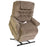Heritage Collection - Lift Recliner Burgundy Faux Leather Without Casters - SL-358XLKDZNBUR
