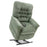 Heritage Collection Lounger - Lift Chair, Button Back Burgundy Faux Leather Without Casters - Pride Health Care - GL-358LKDZVBUR