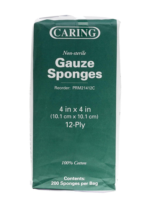 Woven Gauze Sponges