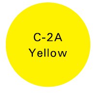 Barkley - Blank Label Label Dot Yellow Paper 1 Inch Diameter - C-2A