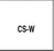 Precision Dynamics CS-2 Blank Label Printer Label Without Legend White 5/8 X 15/16 Inch - CS-W