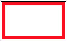Barkley - Blank Label Multipurpose Label Red, White 1-1/2 X 2-1/2 Inch - RB-5112