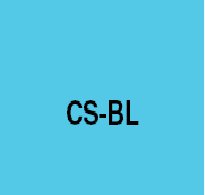 Barkley - Blank Label Printer Label Blue 5/8 X 15/16 Inch - CS-BL