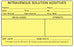 Precision Dynamics Barkley Pre-Printed Label Instructional Label Intravenous Solution Additives Yellow 2-1/2 X 4 Inch - N-260