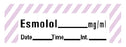 Precision Dynamics Barkley Pre-Printed Label Anesthesia Label Esmolol Mg/Ml Date Time Int Purple / White 1-1/2 X 1/2 Inch - ANS-20