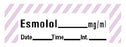 Barkley - Drug Label Anesthesia Label Esmolol_mg_mL Date_Time_Int_ White 1/2 X 1-1/2 Inch - ANS-20
