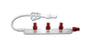 Checkmate - Extension Set 10 Inch Tubing 2.5 mL Priming Volume - 9622