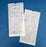 Chex-All III - Sterilization Pouch Ethylene Oxide (EO) Gas / Steam 5-1/4 X 10 Inch Transparent / White Self Seal Paper / Film - 02431000