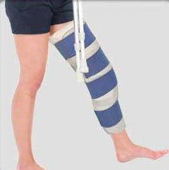 Professional Products Knee Wrap Hook and Loop Closure 22 Inch Length Left or Right Knee - 01259-B-22