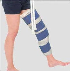 Professional Products - Knee Immobilizer One Size Fits Most 24 Inch Length Left or Right Knee - 01259-B-24-01
