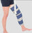 Professional Products - Knee Immobilizer One Size Fits Most 24 Inch Length Left or Right Knee - 01259-B-24-01