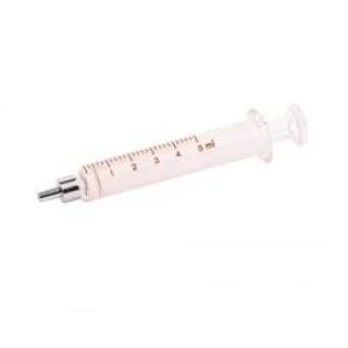 Portex - LOR Syringe 5 mL Individual Pack Luer Slip Tip Without Safety - 4903