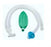 Smiths Medical CIRCUIT, BREATHING ANES DUAL-LIMB EXPANDABLE 1L (20/CS) - 490902-NL