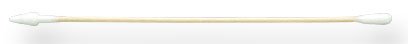 Puritan - Swabstick Cotton Tip Wood Shaft 6 Inch NonSterile 100 per Pack - 821-WC DBL