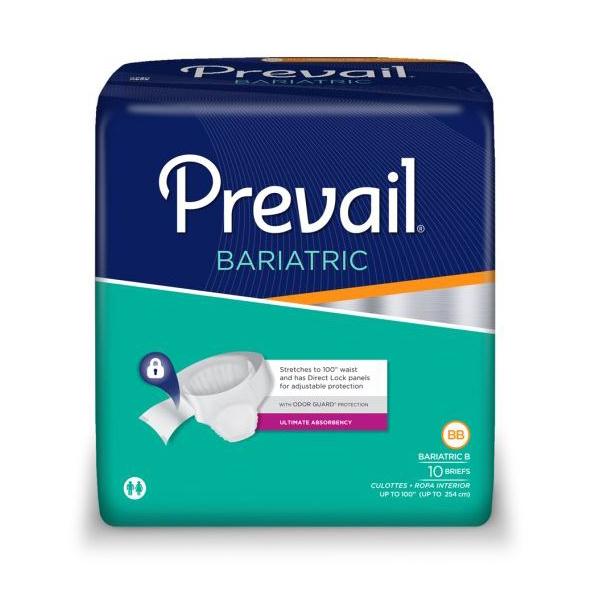 First Quality Products Prevail Incontinence Briefs