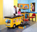 Fun Series - Pediatric Treatment Table Fixed Height - 7030-BLK