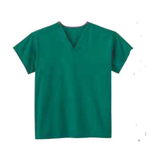 Tech Styles a Division of Encompass - Patient Shirt Large / Pediatric Forest Green Without Pockets - P915-PL