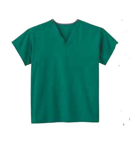 Tech Styles a Division of Encompass Patient Shirt Medium Forest Green Without Pockets - P9152