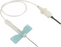 Kawasumi Laboratories K-Shield Advantage Safety Blood Collection,23gx3/4",12" Tube - Light Blue