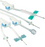 Kawasumi Laboratories Phlebotomy Set, W/O Needle, 16g Bottle Needle