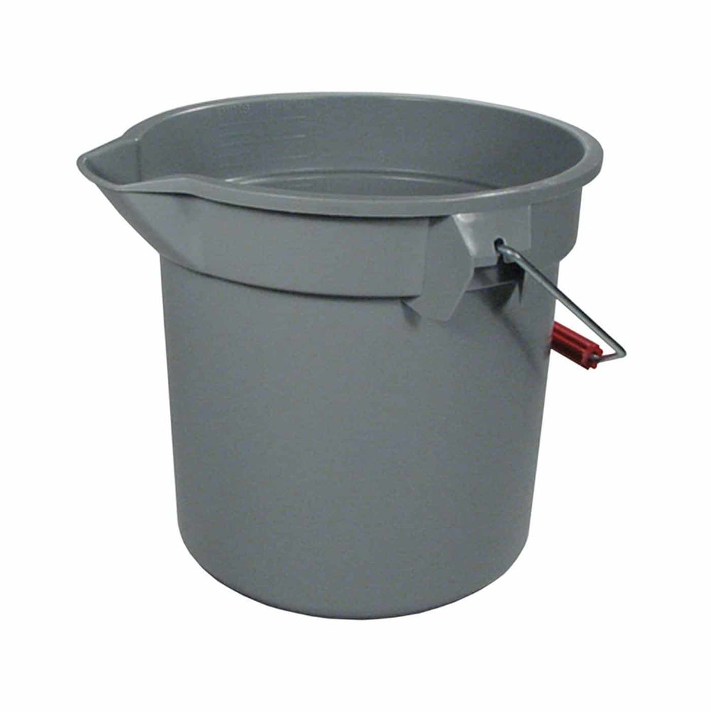 Mopec Drain Bucket, Plastic, 14 Qt
