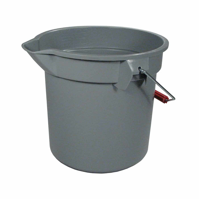 Mopec Drain Bucket, Plastic, 14 Qt