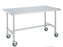 Metro Crash HD Super Type 316 Stainless Steel Worktable