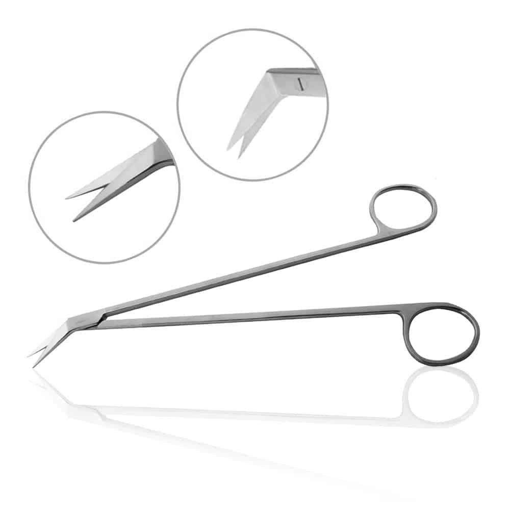 Mopec Scissors, Potts-Smith, Angled