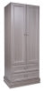 Graham-Field Magnolia Collection Door / Drawer Bedside Cabinet 18 X 21 X 30 Inch - A30-34