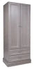Magnolia Collection - Door / Drawer Bedside Cabinet 18 X 21 X 30 Inch - A30-34