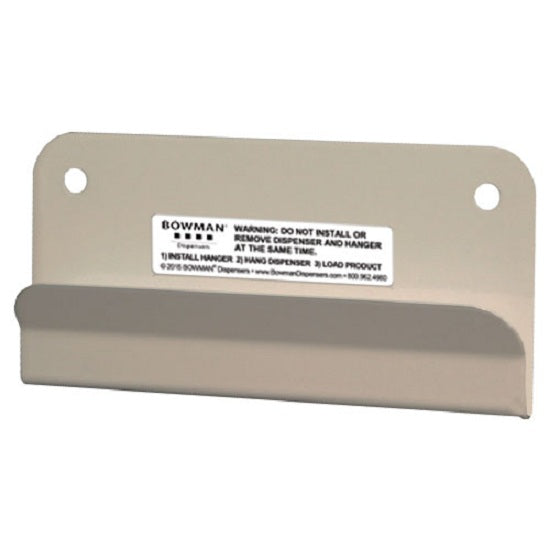 Bowman Dispensers - MB-510 : Hanger - Wall