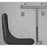 Recliner Left Arm Hinged Column Assembly Kit