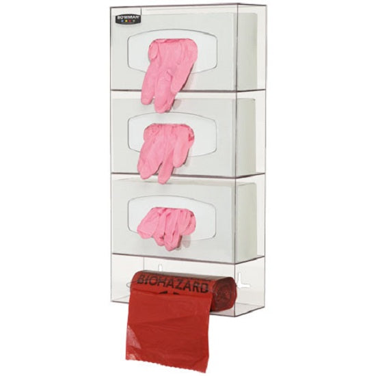 Bowman Dispensers - PS004-0111 : Protection System - Glove And Bag