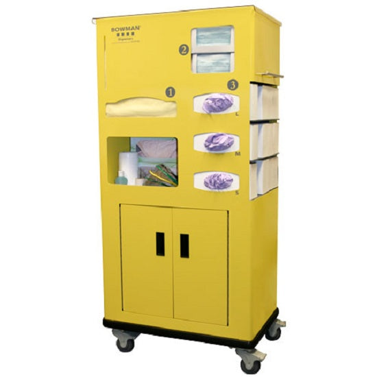 Bowman Dispensers - CT030-0000 : Bowman Protection System, Mobile - Ppe Cart II
