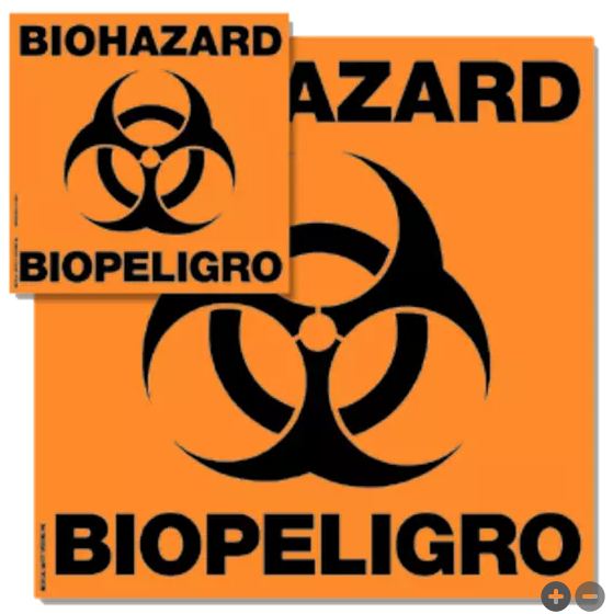 Pre-Printed Label
