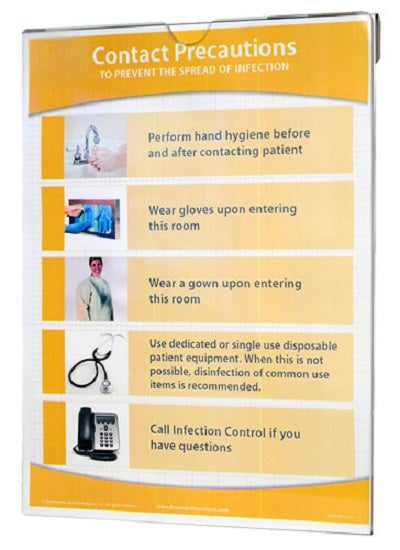 Bowman Dispensers - MP-047 : Sign Holder - Clip-On