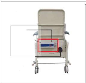 Chair Linak Control Box