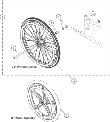 Wheel Assembly Kit