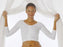 Rainey Compression - Long Sleeve Bolero X-Small Champagne - WBC_XS_FHO_N_LS
