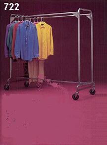 R & B Wire Products Garment Rack with Cover - 722