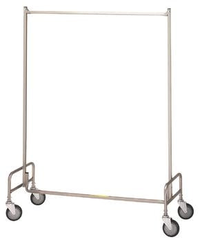 R & B Wire Products Garment Rack 5 Inch Non Marking Polypropylene Caster 75 lb, 23 lb - 704