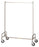 R & B Wire Products Garment Rack 5 Inch Non Marking Polypropylene Caster 75 lb, 23 lb - 704