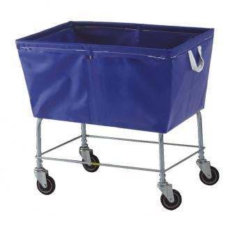 R & B Wire Products Elevated Truck 5 Inch Caster Steel, Zinc Plated - 466G