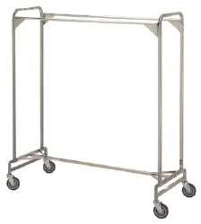 R & B Wire Products - Double Garment Rack Blue - 811B