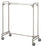R & B Wire Products - Double Garment Rack Blue - 811B