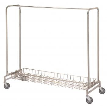 R & B Wire Products SHELF, BSKT F/2PC GRMT RACK 50LB CAP - 784