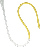 Bard Personal Catheter Urethral Catheter Straight Tip Antibacterial Coated Silicone 12 Fr. 6 Inch - 61512