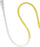 Bard Personal Catheter Urethral Catheter Straight Tip Antibacterial Coated Silicone 12 Fr. 6 Inch - 61512