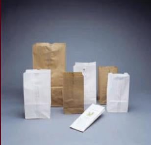 RD Plastics Company RD Plastics Pharmacy Bag 4 X 6-1/2 X 12-1/2 Inch White Open Ended - G304