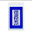 RD Plastics Company - Pharmacy Bag 4 X 6 Inch Blue / White Zip Closure - 60338200190
